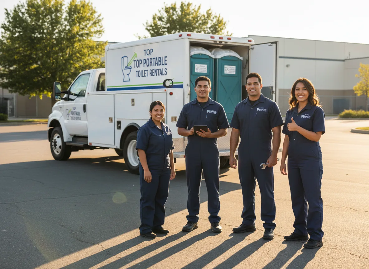 Short Term Porta Potty Rental company in Akron, AL